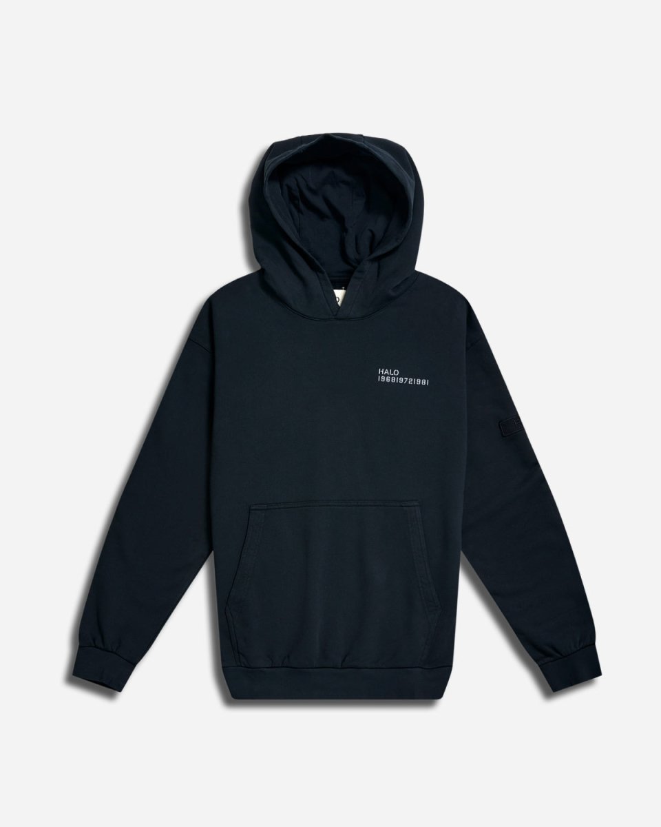 Halo Cotton Hoodie - Black Online nu