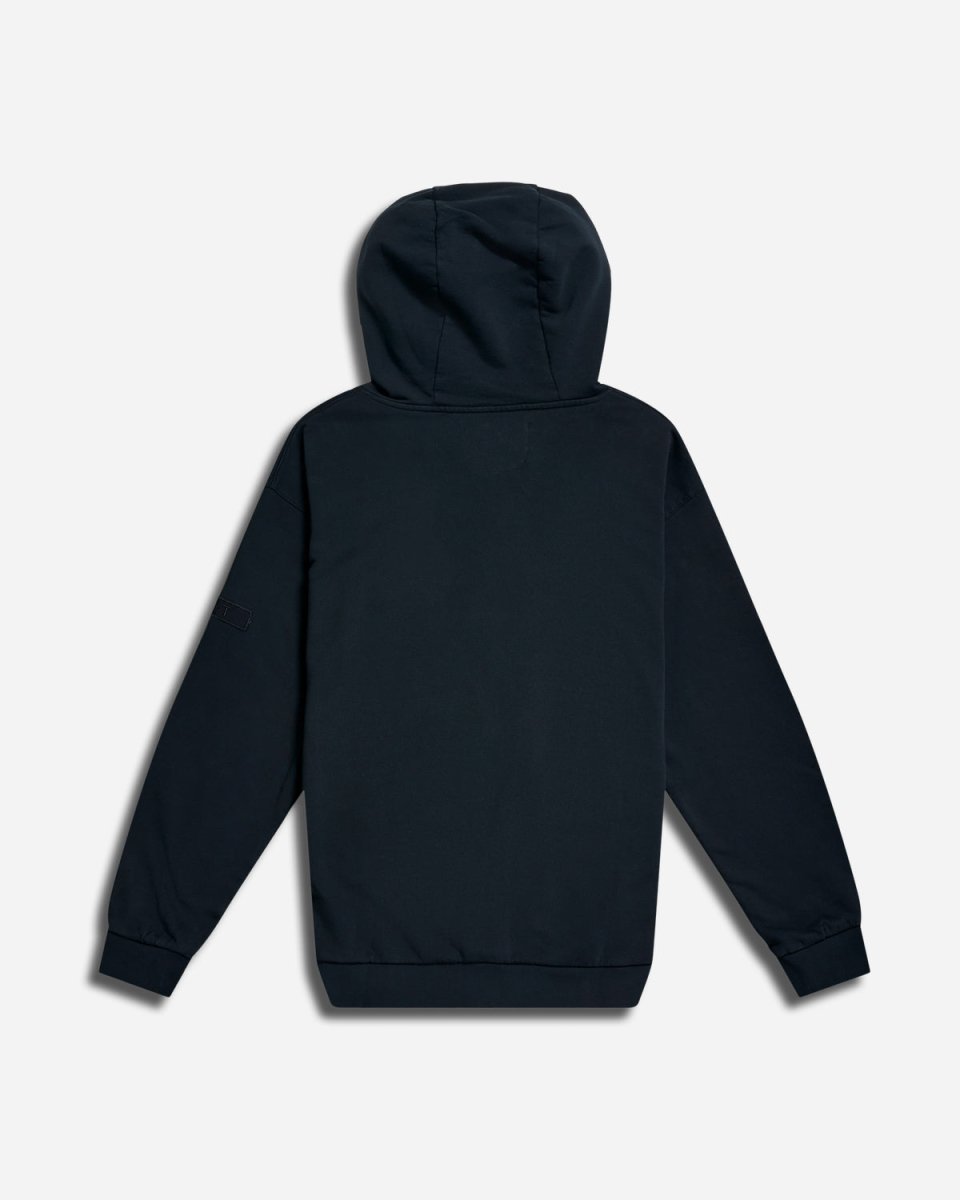 Halo Cotton Hoodie - Black Online nu