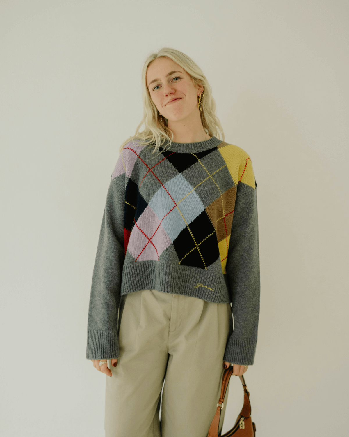 harlequin-wool-mix-oversized-o-neck-pullover-frost-gray_1.png Harlequin Wool Mix Oversized O-neck Pullover - Frost Gray Online salg