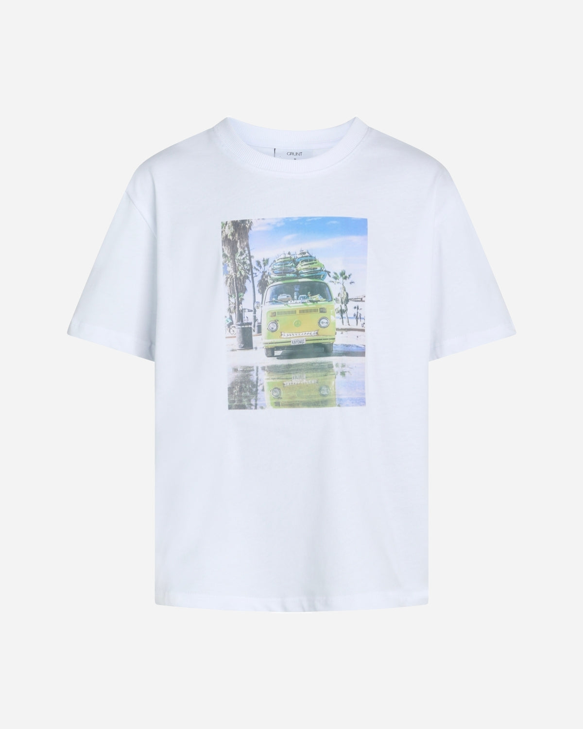 Kapow Tee - White