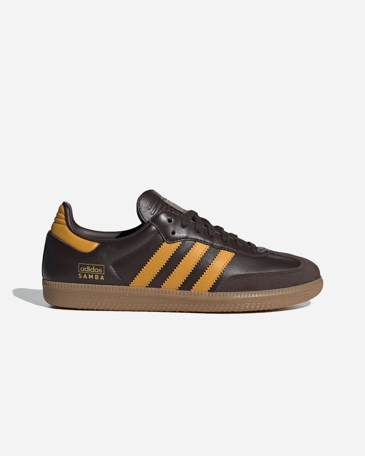 Samba OG W - Dark Brown / Preloved Yellow / Gum Udsalg