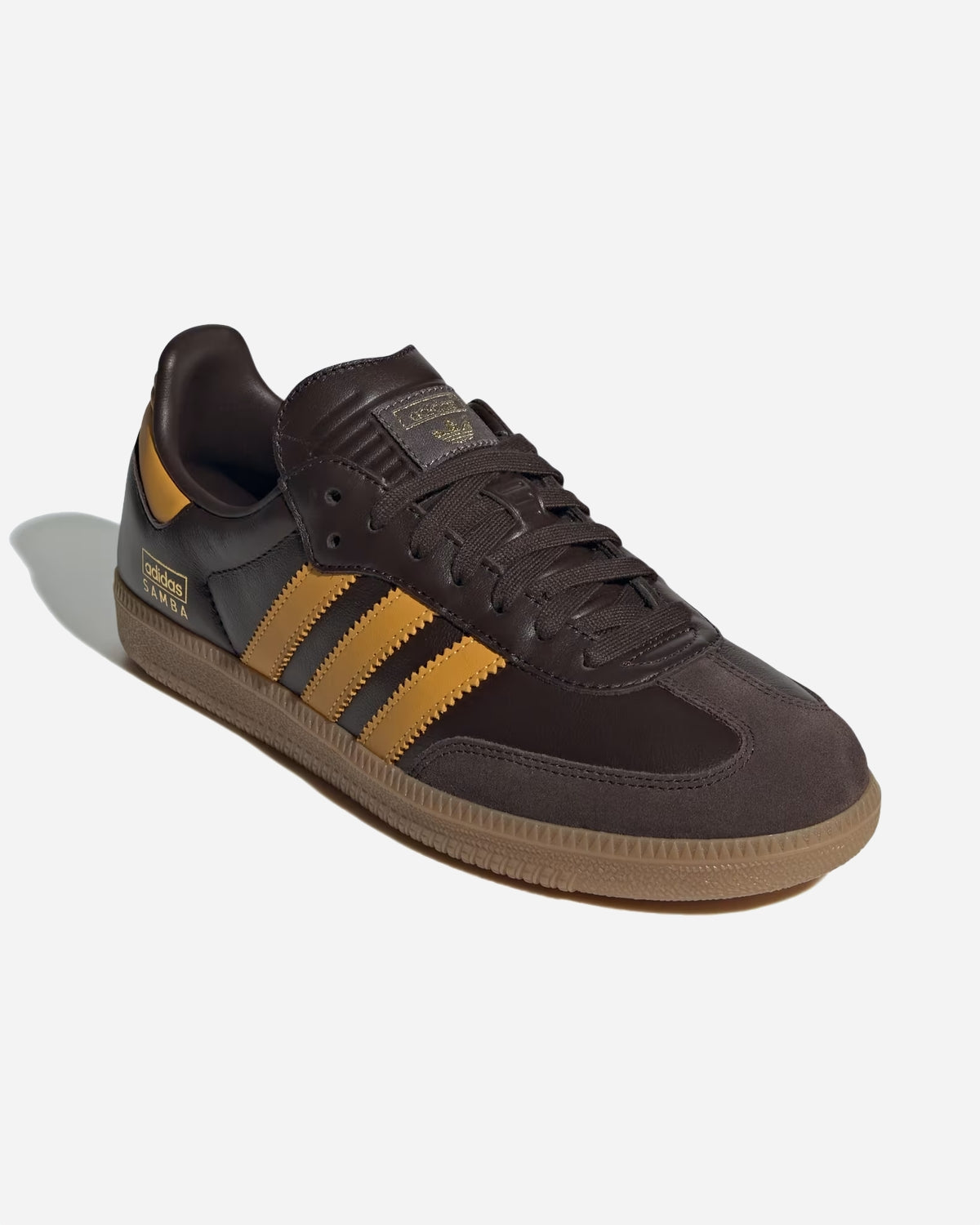 samba-og-w-dark-brown-preloved-yellow-gum_1.jpg Samba OG W - Dark Brown / Preloved Yellow / Gum Udsalg