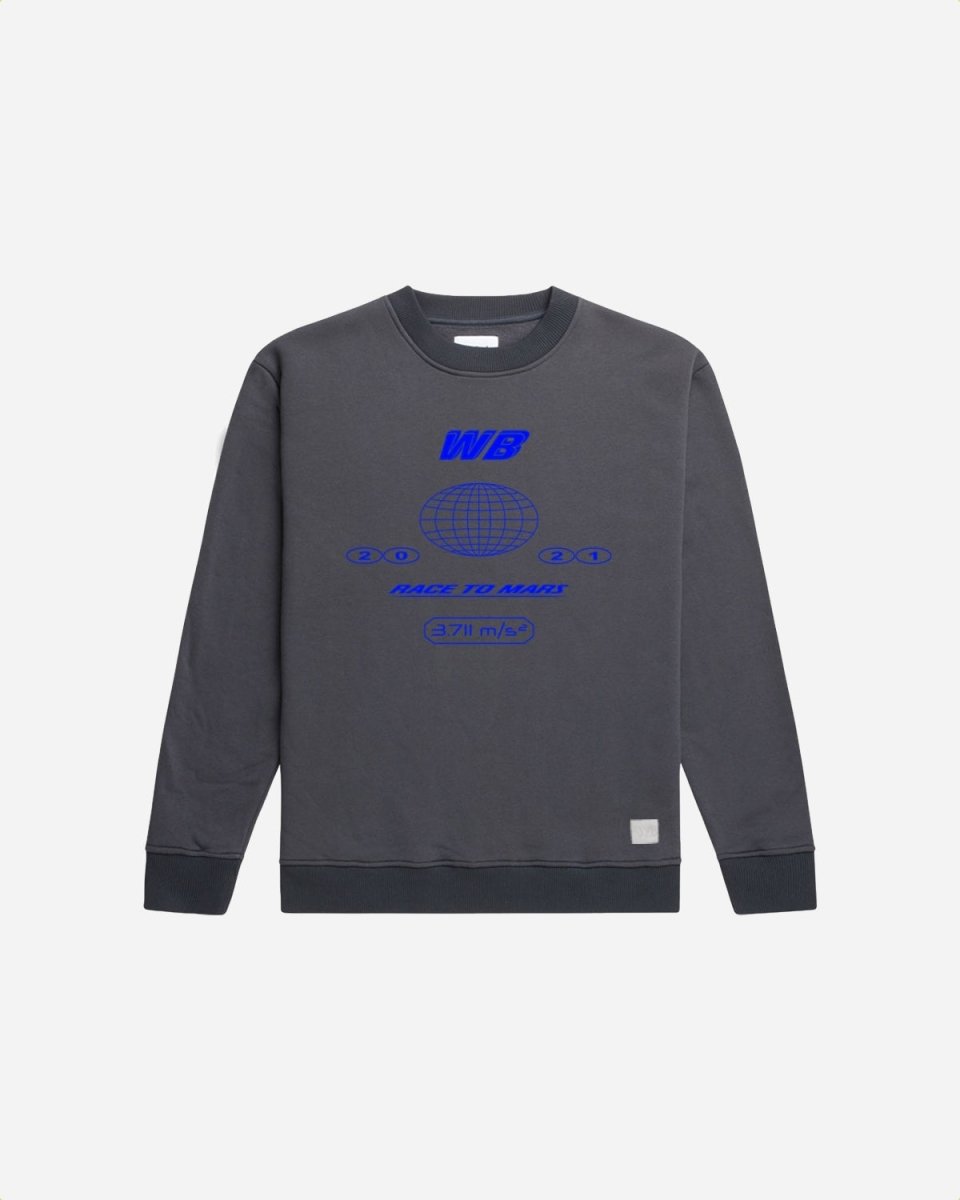 Sane World Crew - Dark Grey Rabat