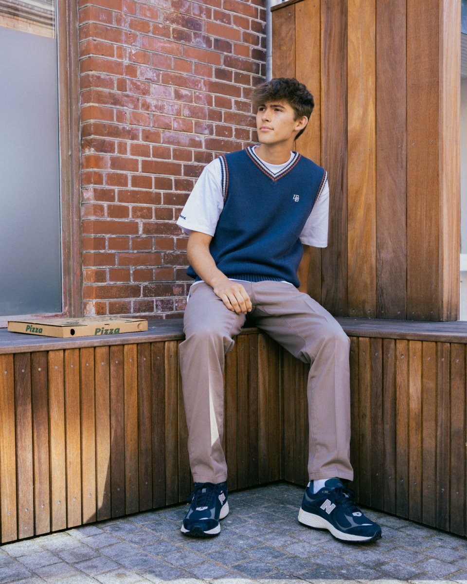 Tien Buzz Pant - Khaki