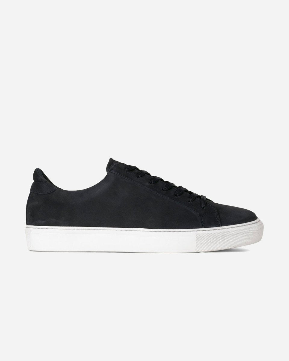 Type Nubuck - Navy Levere