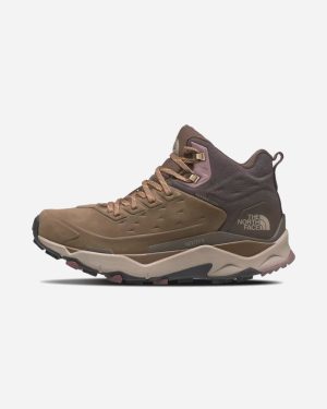 W Vectiv Exploris Mid Futherlight - Brown/Coffee Brown