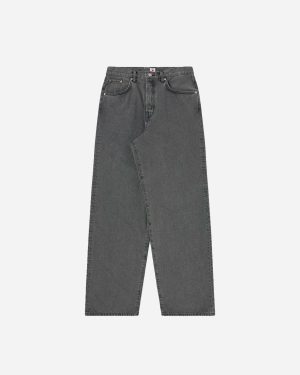 Wide Pant - Black Light Used Rabat