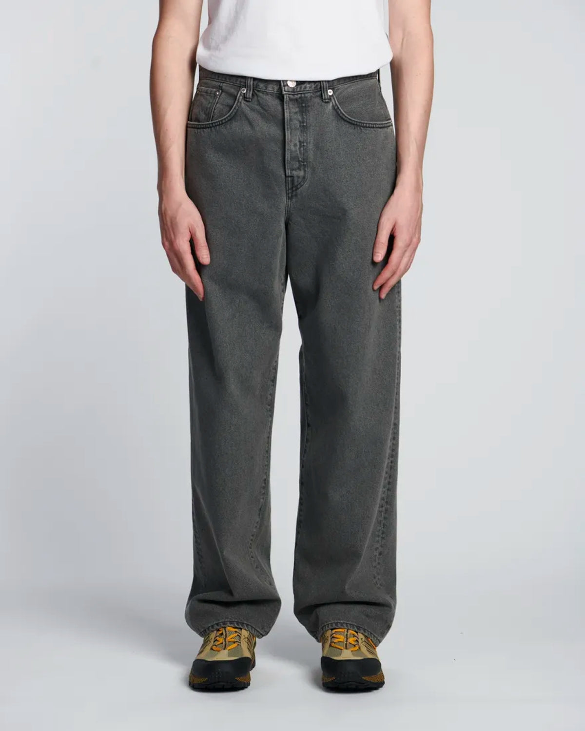 Wide Pant - Black Light Used Rabat