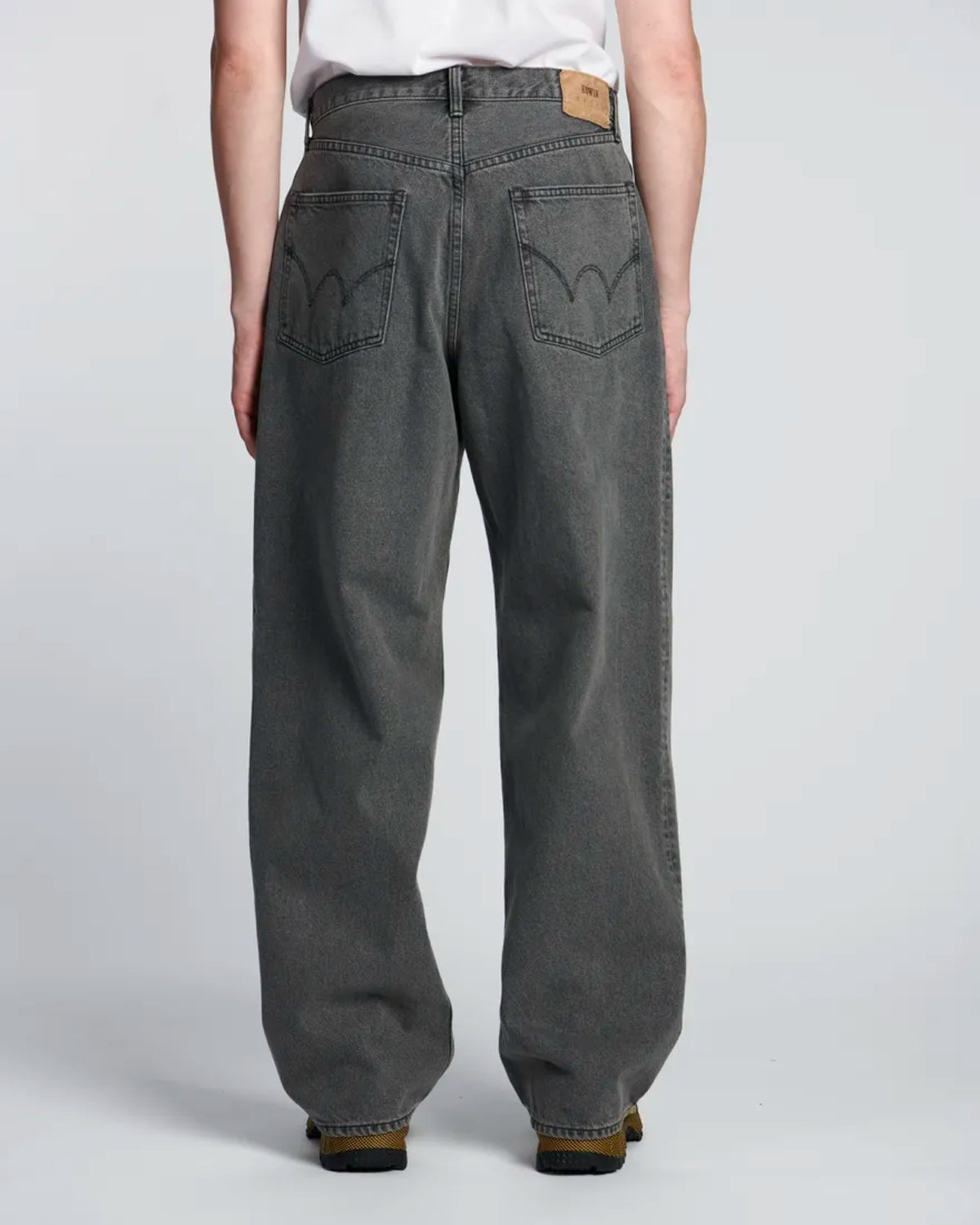 Wide Pant - Black Light Used Rabat
