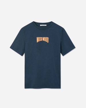 Alma Logo T-shirt - Navy