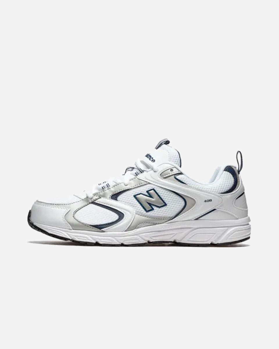 ML408A - White/Natural Indigo