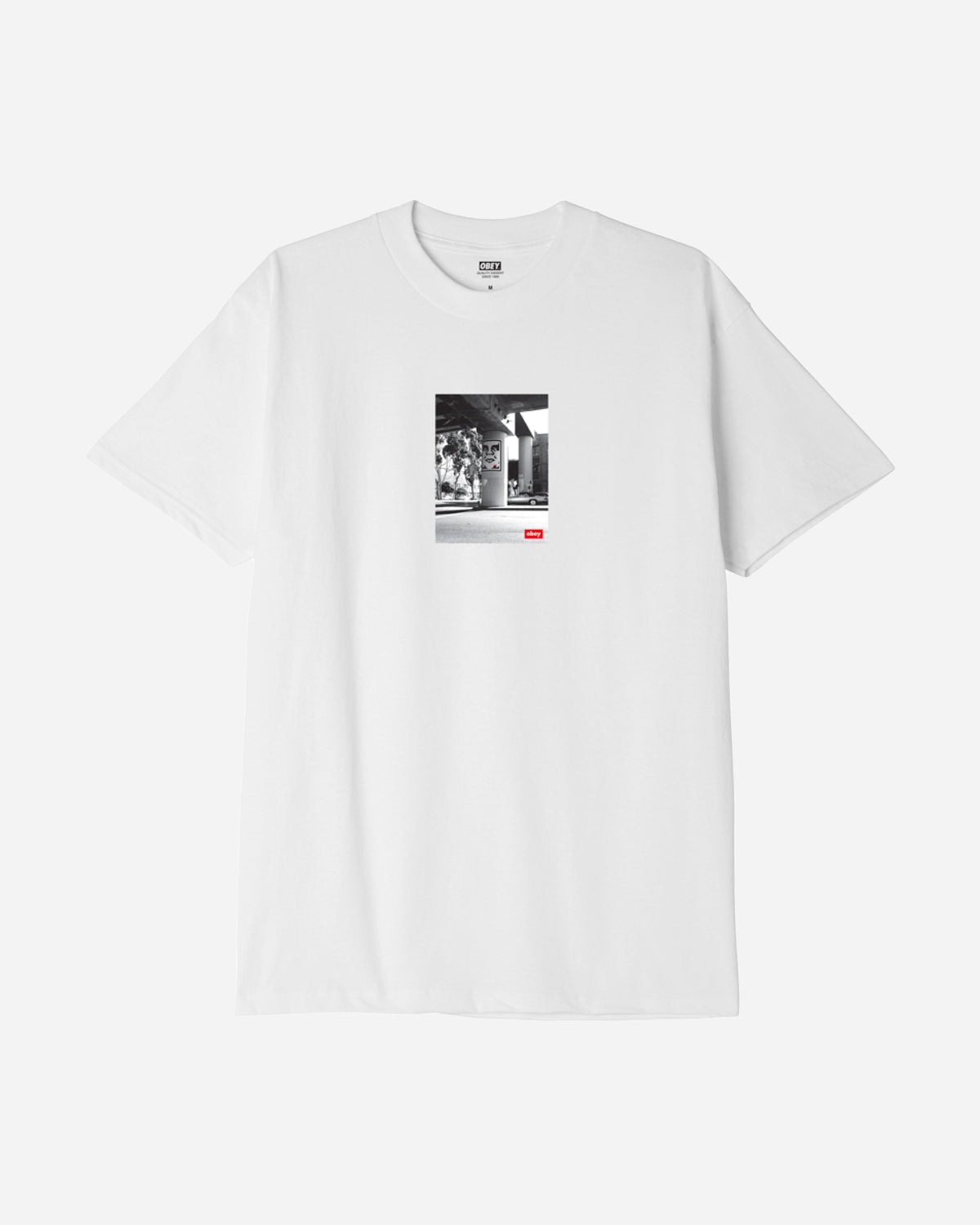 Obey Urban Renewal - White