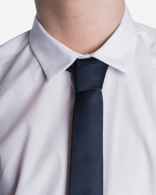 Our For 5 Plaine Tie - Navy