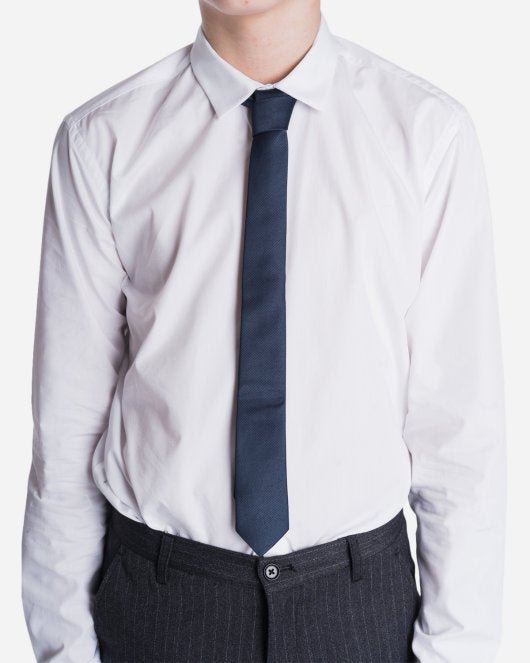 Our For 5 Plaine Tie - Navy