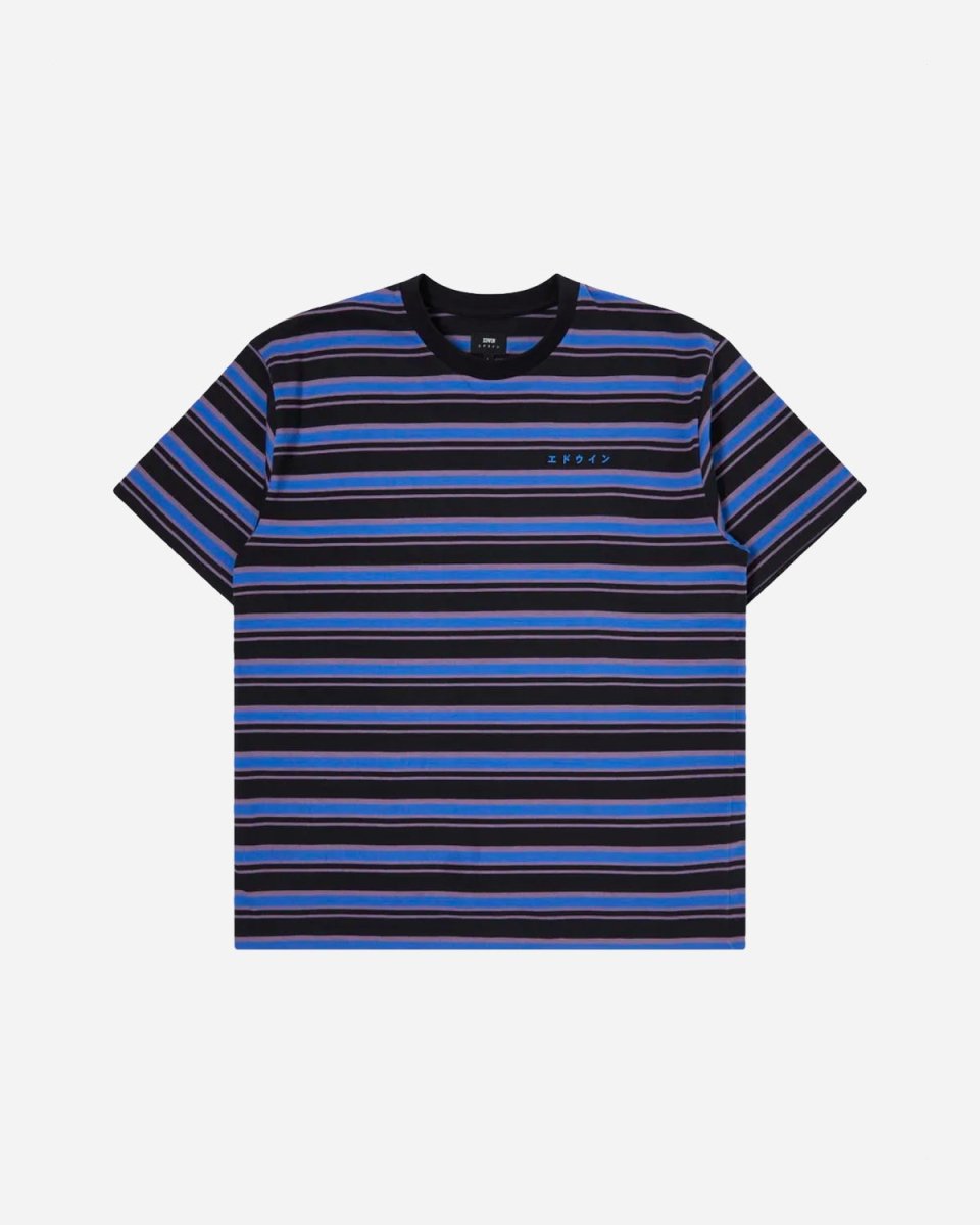 Quarter TS - Black/Dazzling Blue Rabat