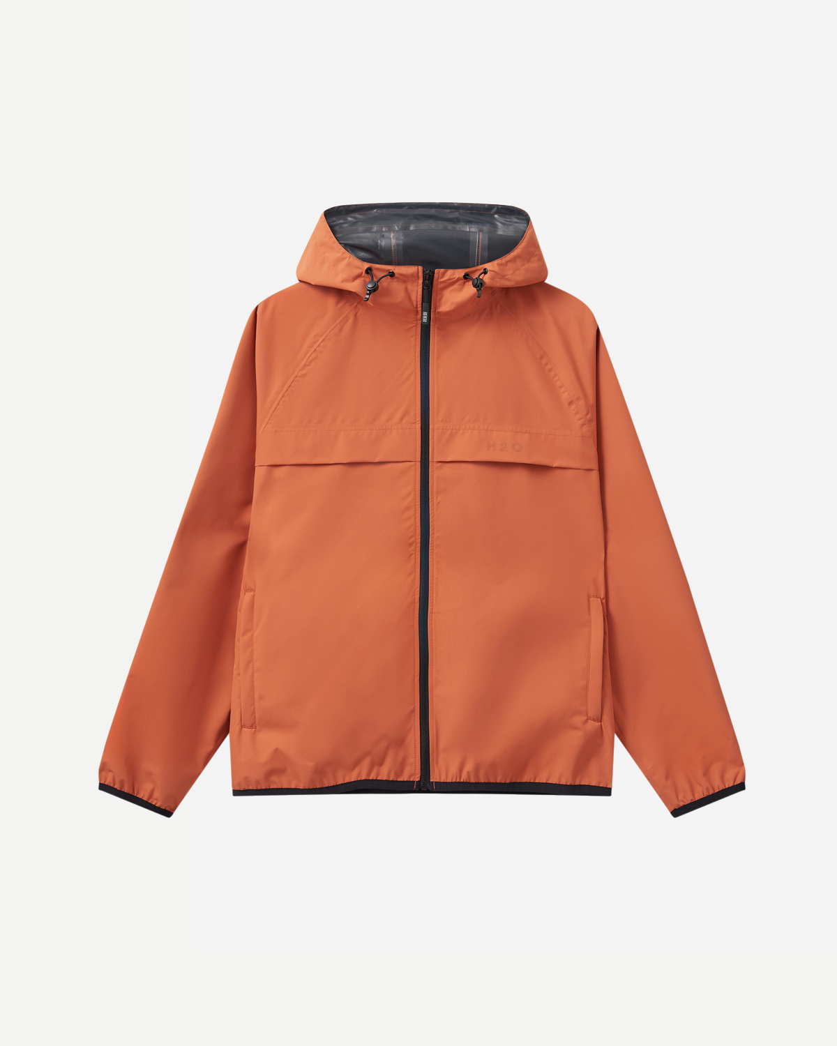 Rømø LW Rain Jacket Packable - Autumn Leaf Levere