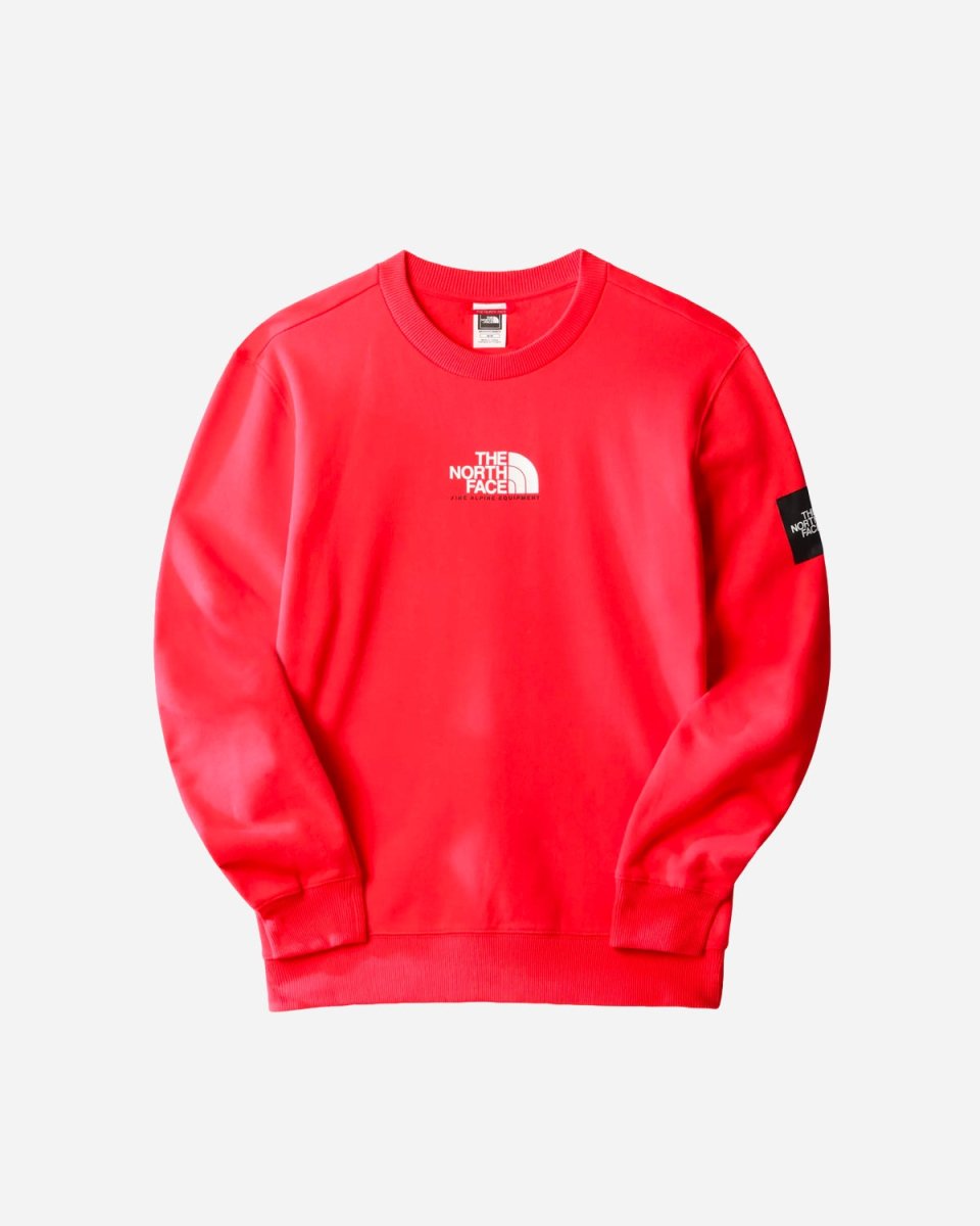 Seasonal Fine Crew - Horizon Red