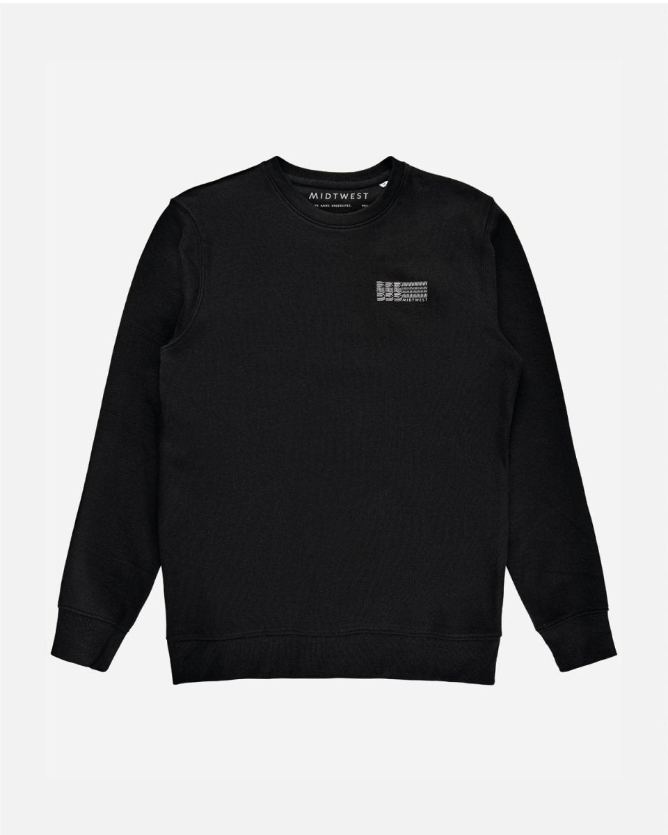 Weather Crewneck - Black