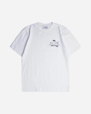 Yuri Break Tee - White