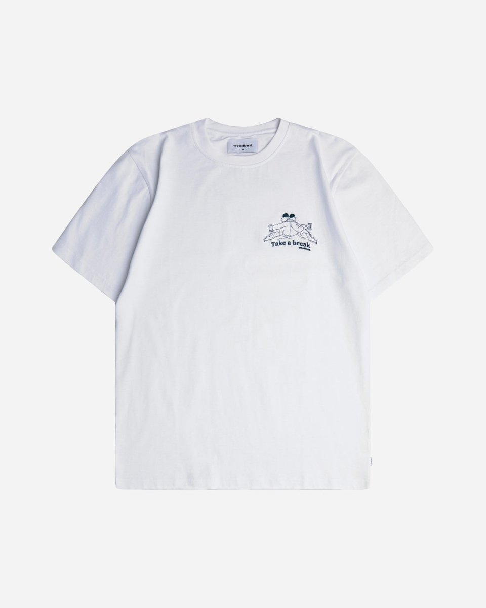 Yuri Break Tee - White