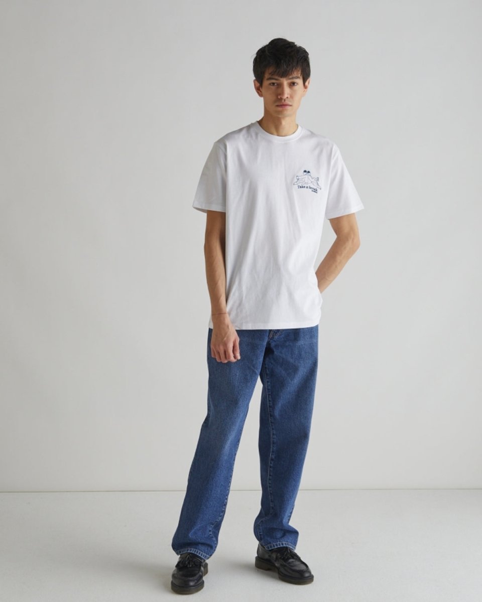 Yuri Break Tee - White