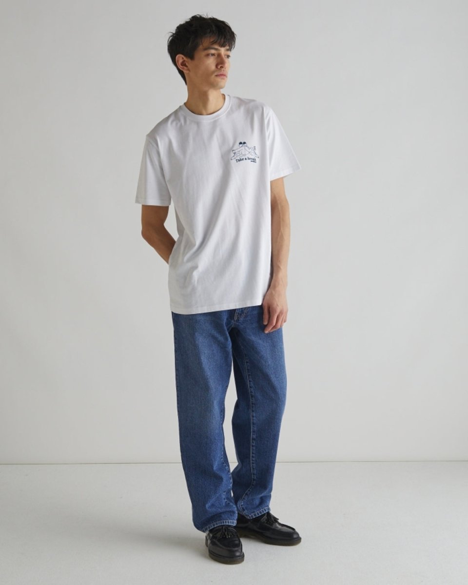 Yuri Break Tee - White