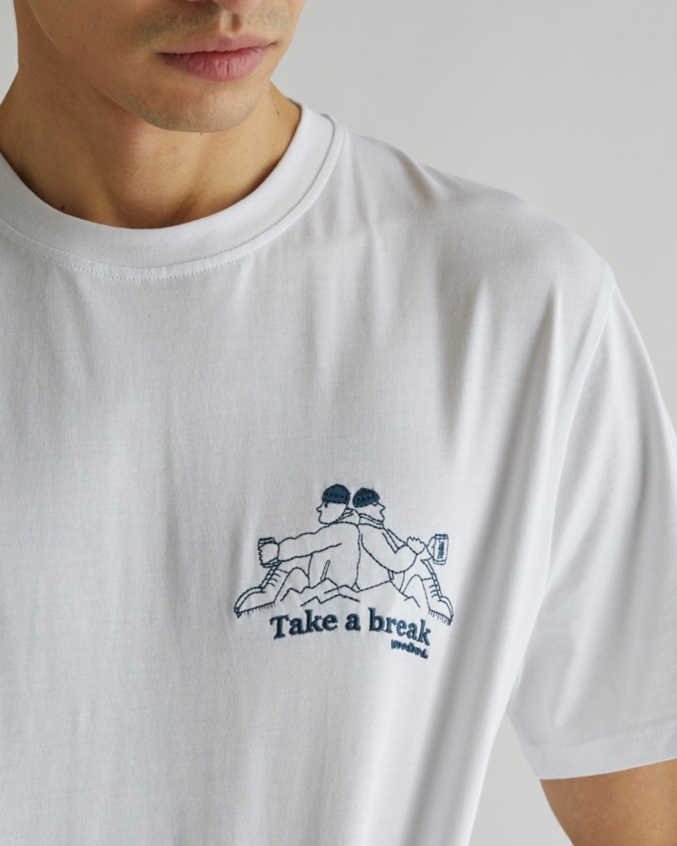 Yuri Break Tee - White