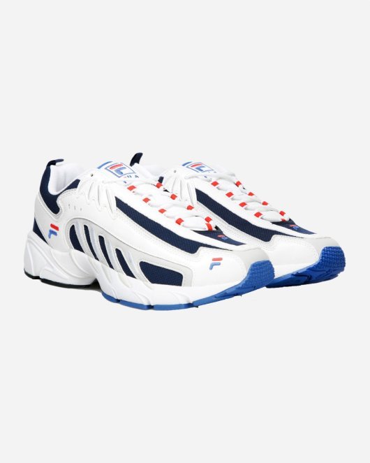 Adrenaline Low - White/Fila Navy