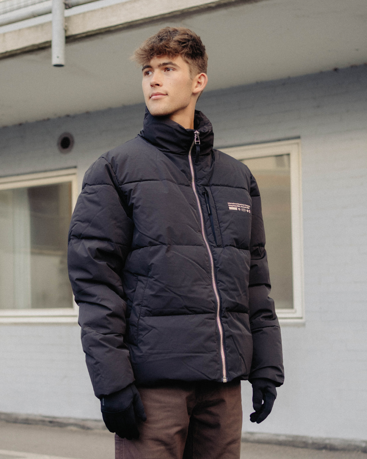christoffer-dapper-puff-jacket-black_1.png Christoffer - Dapper Puff Jacket - Black Online salg