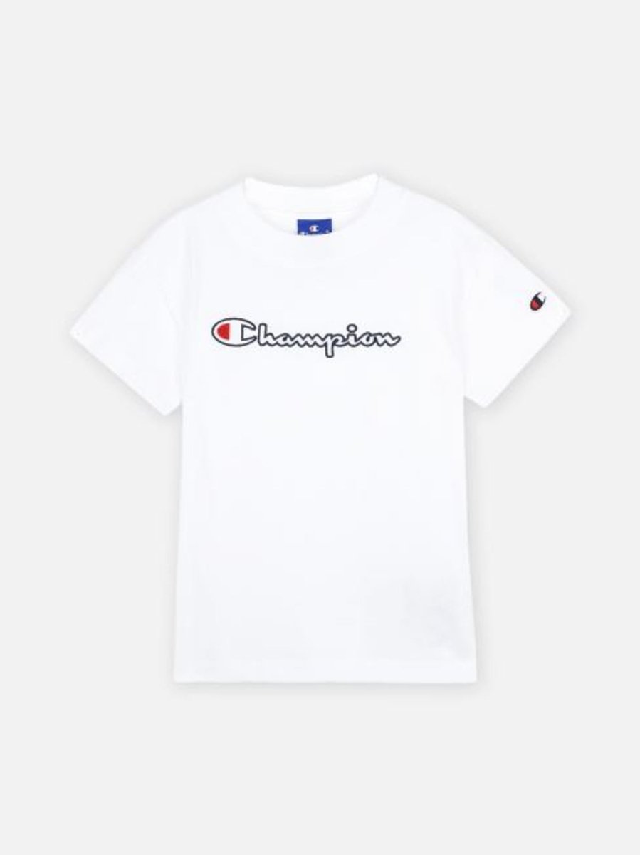 Crewneck T-Shirt - White