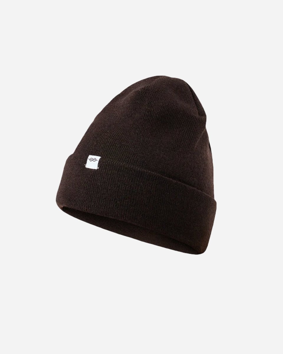 Fine Rib Beanie - Earth