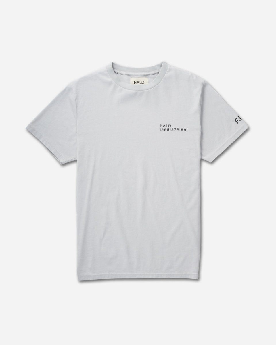 Halo Cotton Tee - Harbor Mist