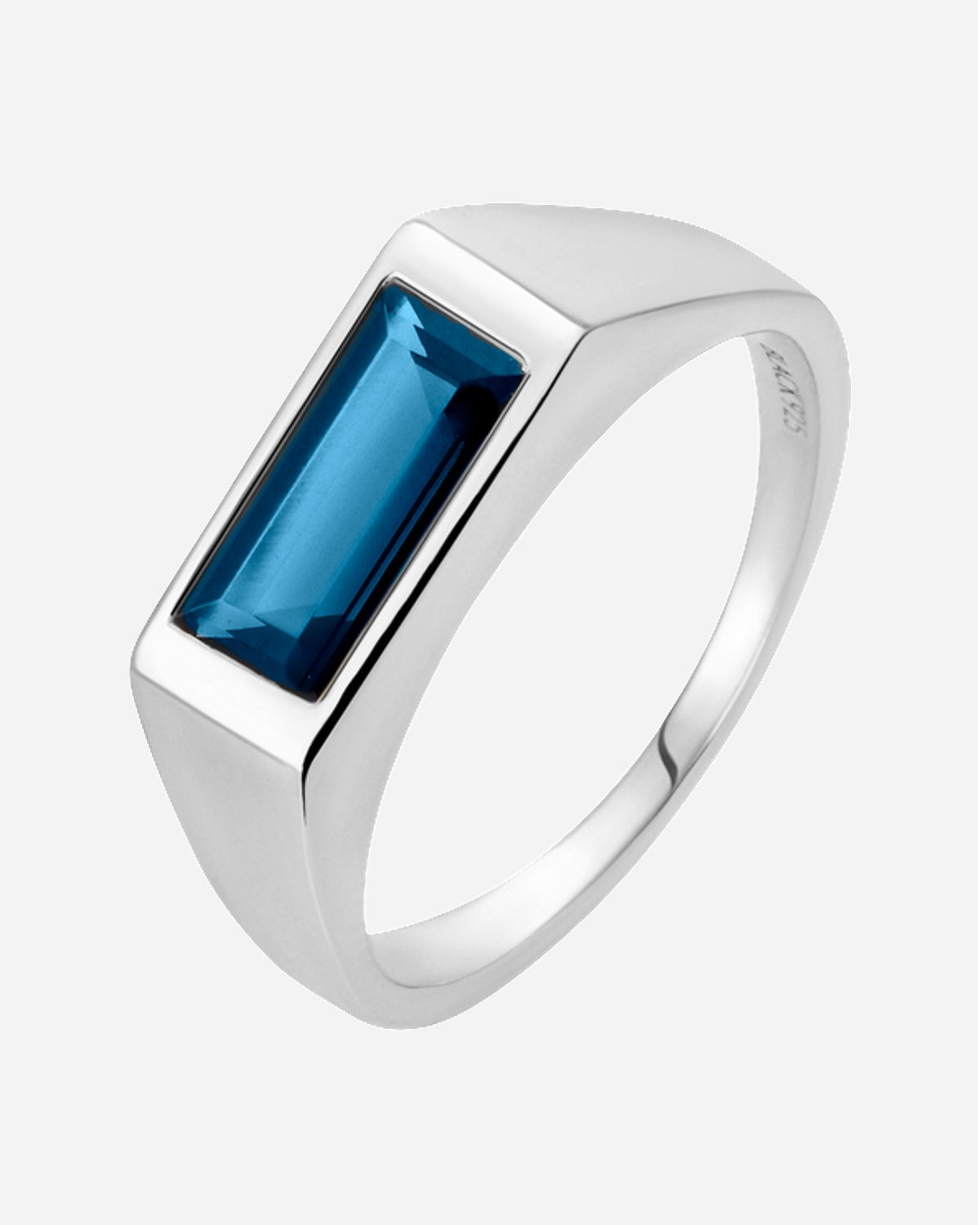 Harald Ring - Blue Silver
