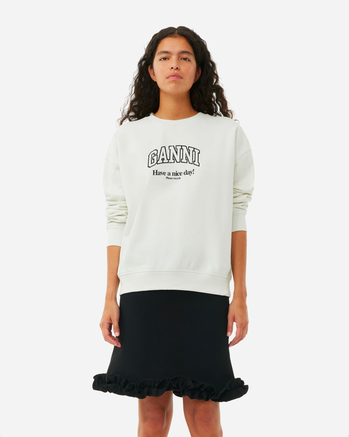 isoli-ganni-oversized-sweatshirt-egret_2.jpg Isoli Ganni Oversized Sweatshirt - Egret