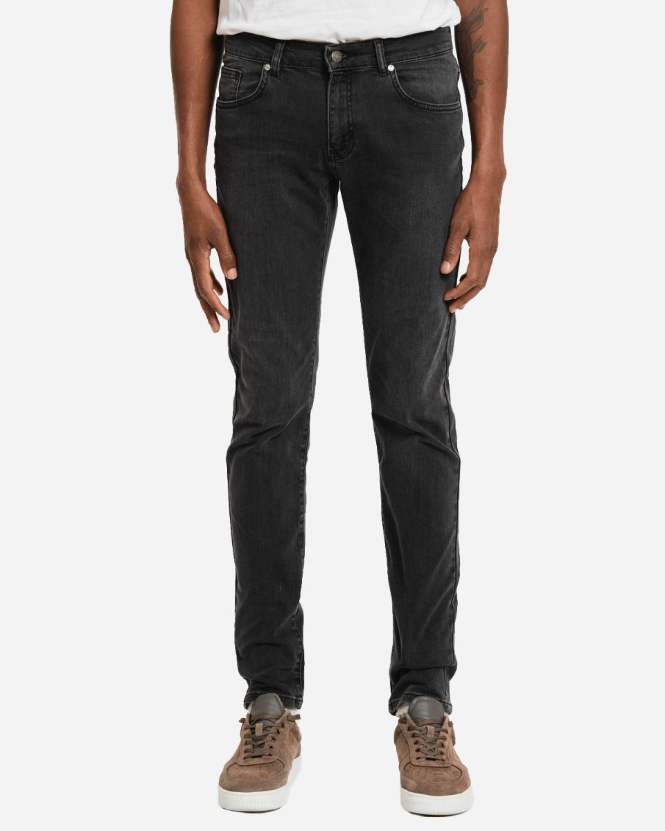 Matti Coal Jeans - Grey
