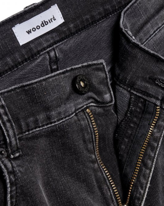 Matti Coal Jeans - Grey