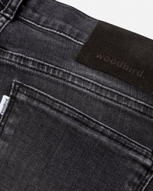 Matti Coal Jeans - Grey