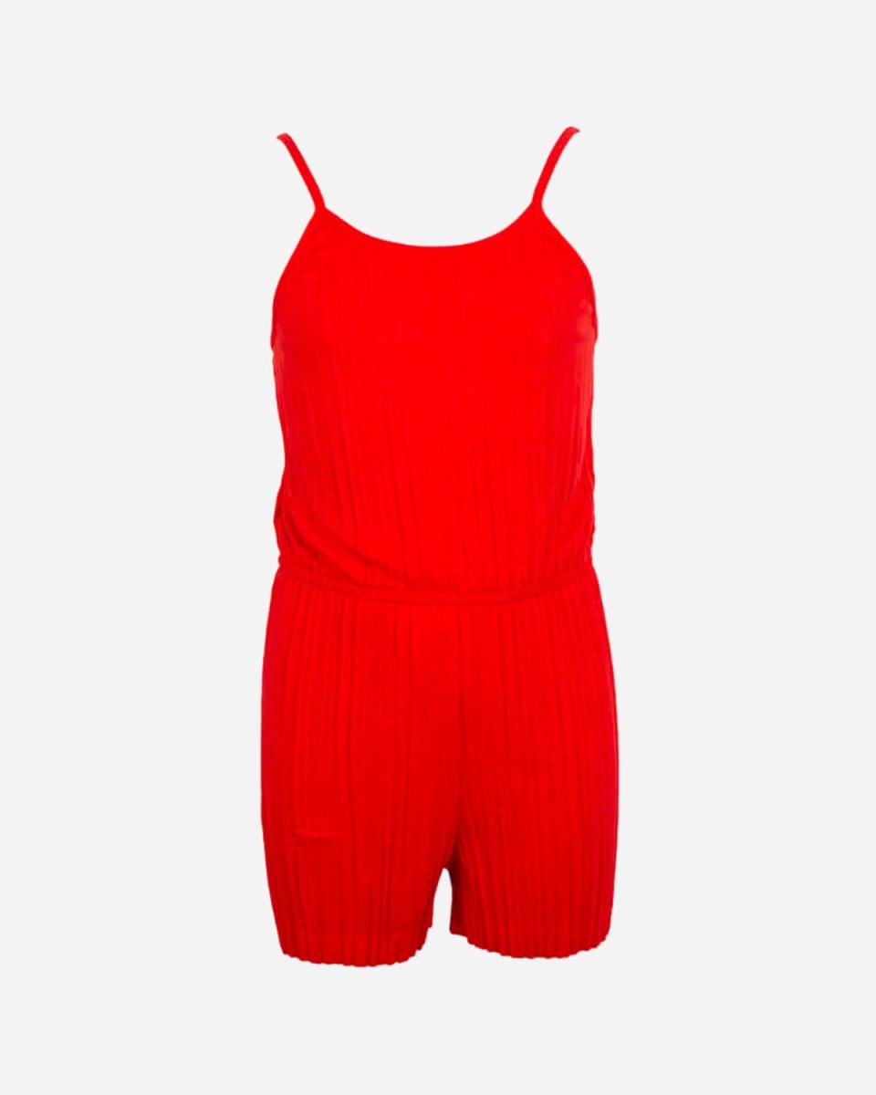 Sianna Suit - Poppy Red