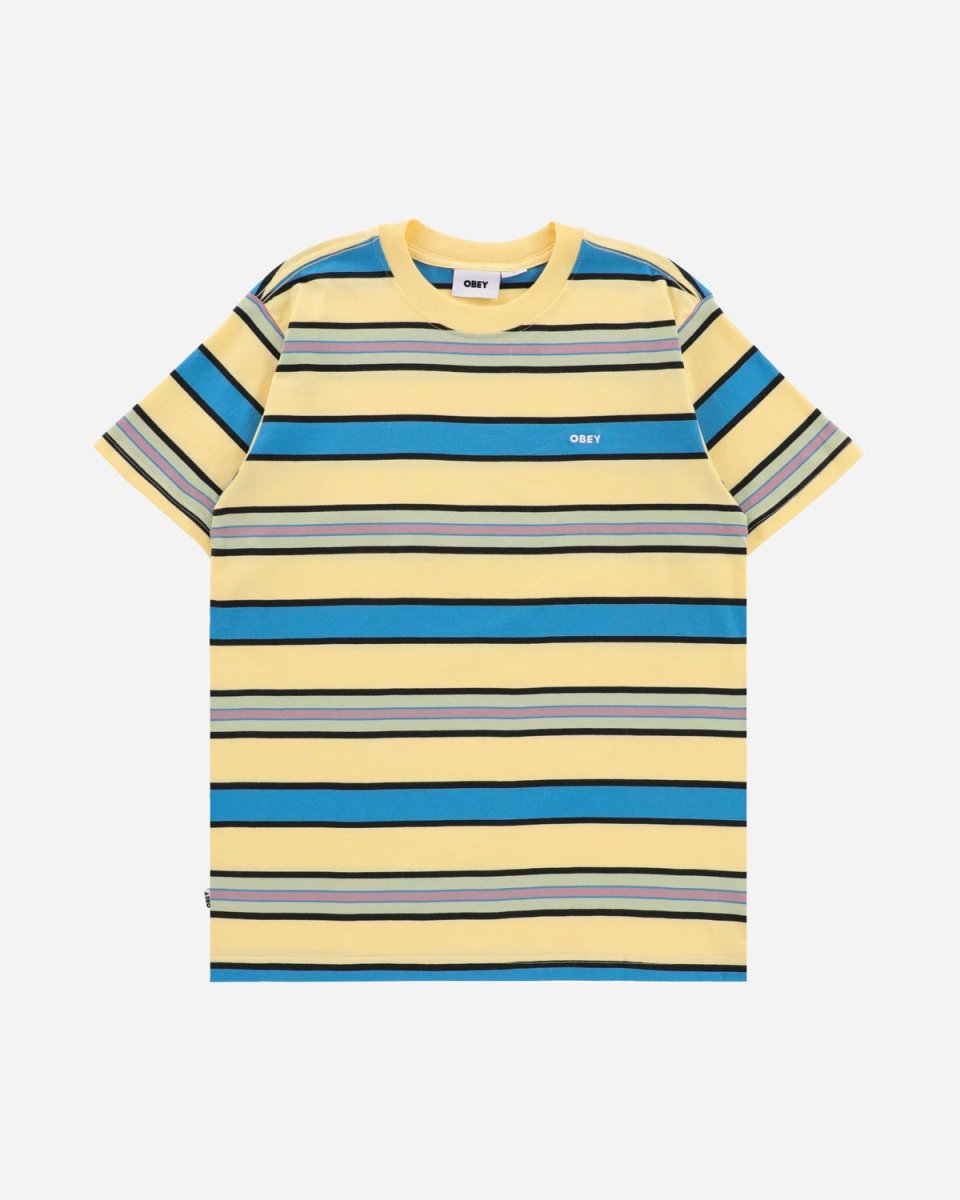 Valencia Stripe Tee - Multi