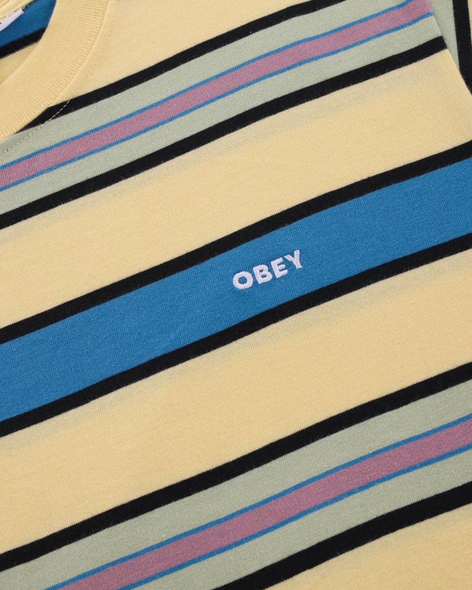 Valencia Stripe Tee - Multi