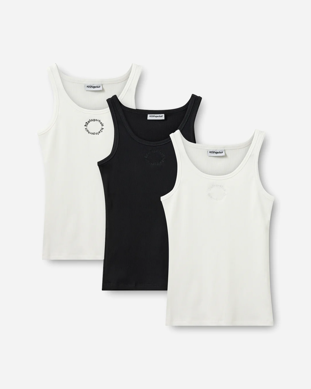 3 Pack Tank Top - White/Black
