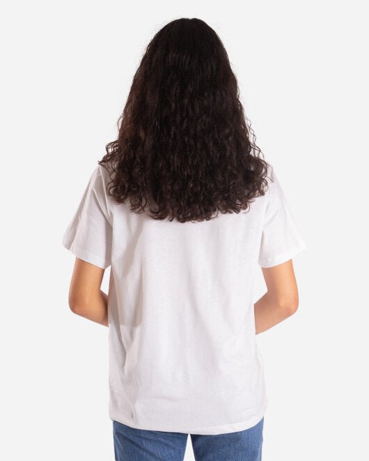 Basic Cotton Jersey - Heart - Bright White