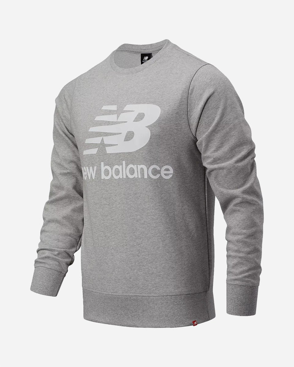 ESSENTIALS CREW - ATHLETIC GREY