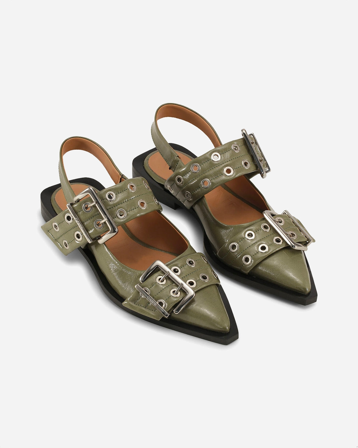 feminine-buckle-ballerina-kalamata_1.jpg Feminine Buckle Ballerina - Kalamata