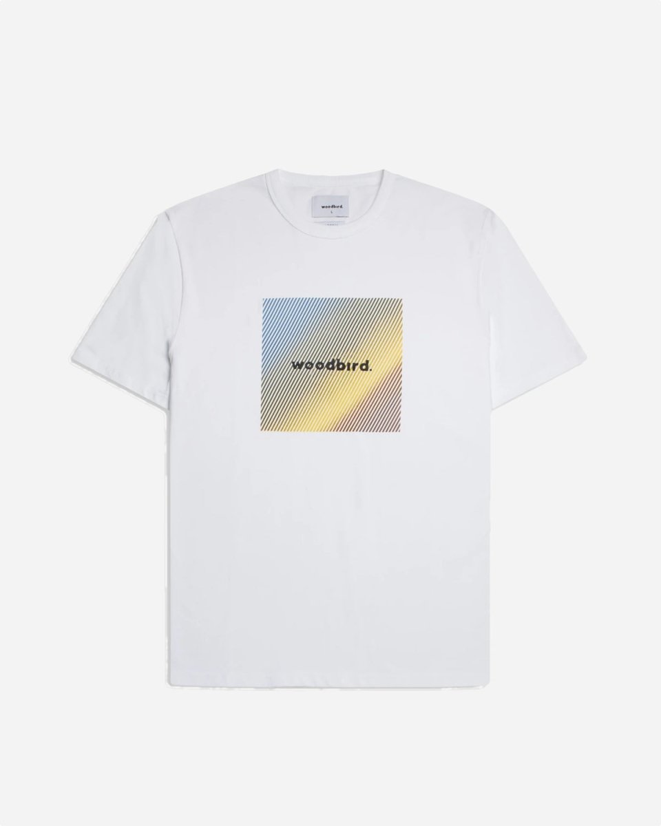 Groy Box Tee - White