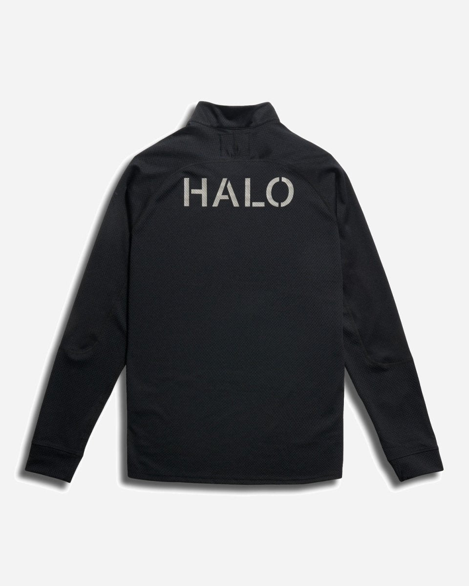 Halo Halfzip - Black