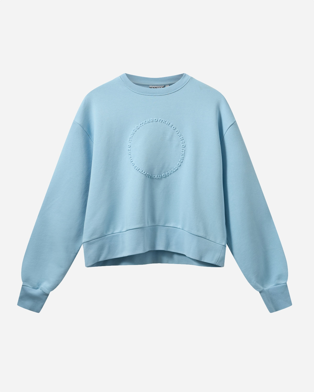 MKxH2O O'Neck Sweat - Light Blue