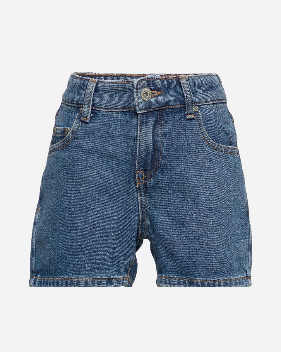 Street Loose Shorts - Dark Blue