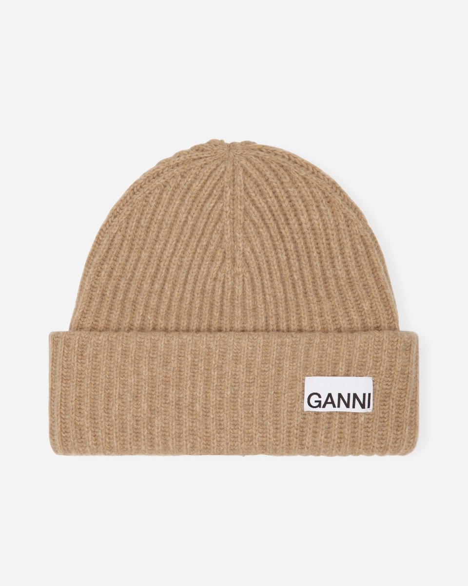 Structured Rib Beanie - Starfish Online