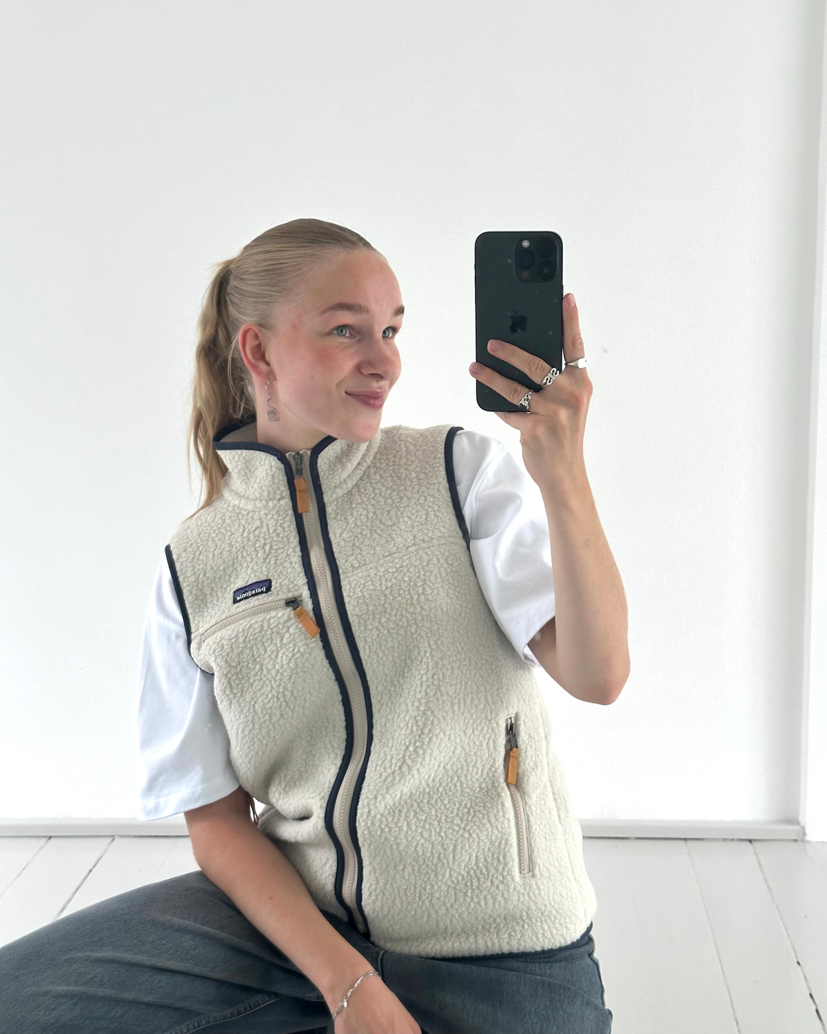 ws-retro-pile-vest-pelican_1.png W's Retro Pile Vest - Pelican